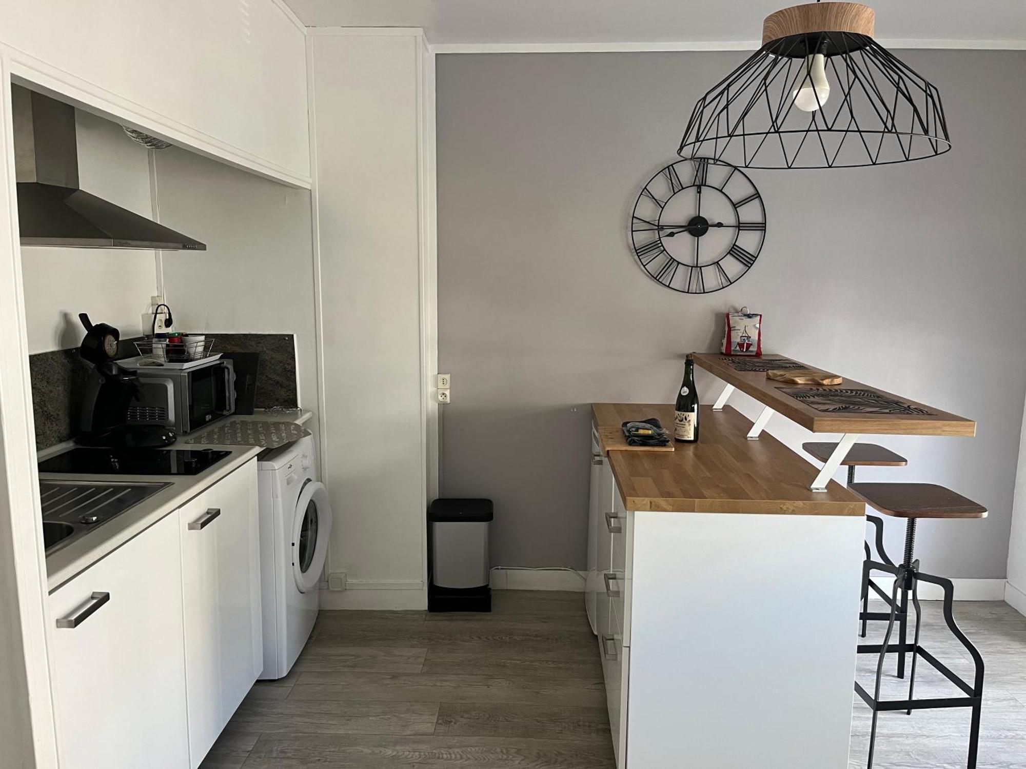 Appartement Meuble En Plein Coeur De St Valery En Caux Saint-Valery-en-Caux Exterior foto