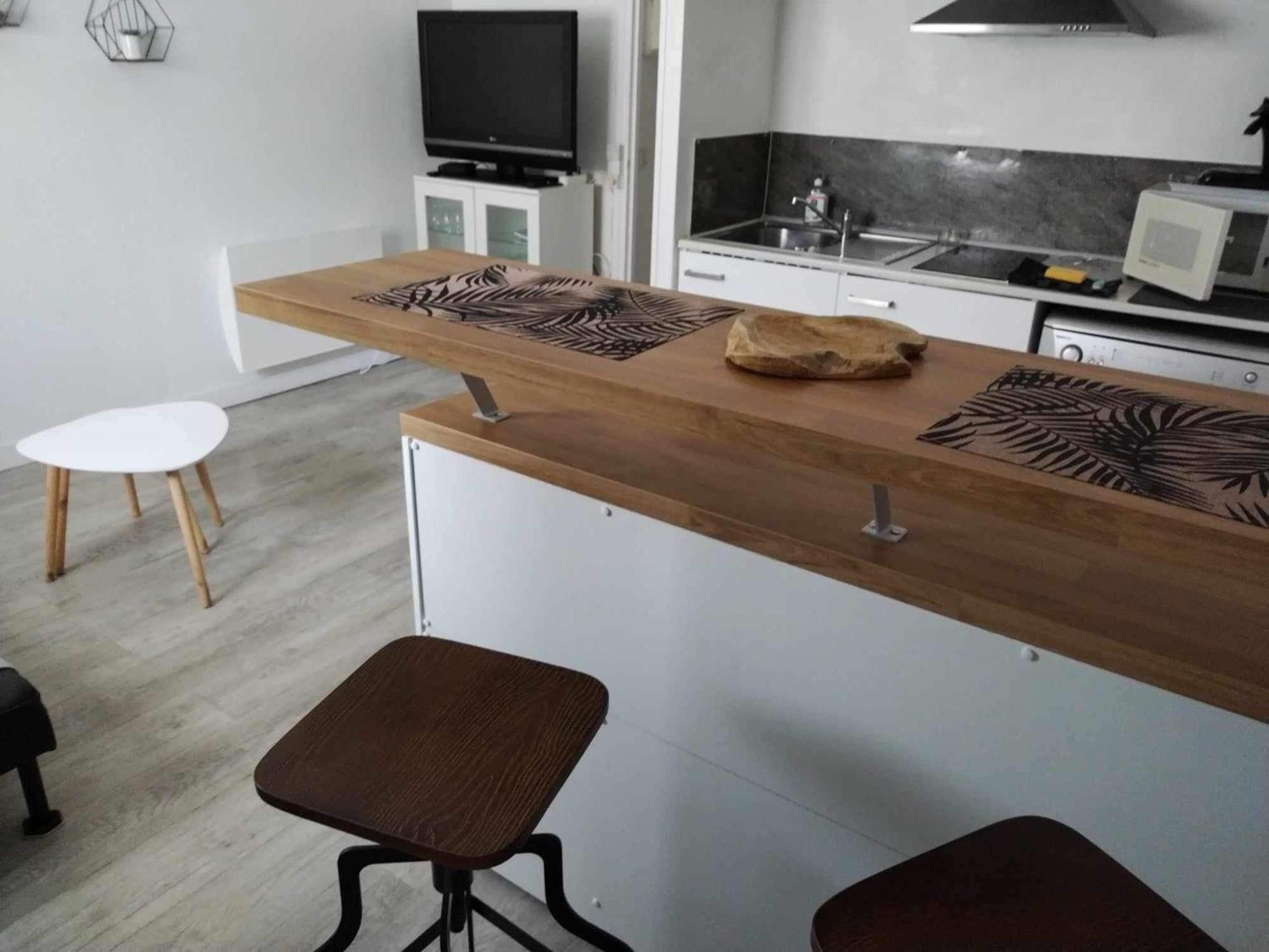 Appartement Meuble En Plein Coeur De St Valery En Caux Saint-Valery-en-Caux Exterior foto